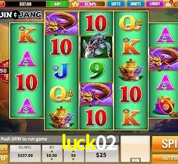 Welcome Bonus luck02